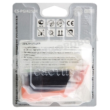 Картридж струйный Cactus CS-PGI425BK черный (16 мл) для Canon Pixma iP4840/MG5140/5240/6140/8140/MX884