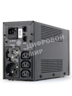Источник бесперебойного питания Crown CMU-SP650COMBO