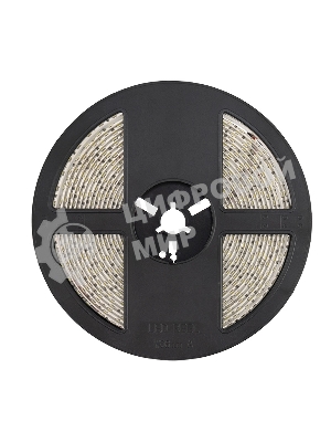 Лента светодиодная силикон, 8 мм, IP65, SMD 2835, 120 LED/m, 12 V, цвет свечения белый