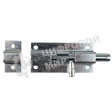 Задвижка накладная ШП-60 Цинк ЧЕТЫРЕ СЕЗОНА