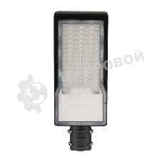 Светильник светодиодный консольный Rexant ДКУ 02-100-5000К-Ш асимметричный IP65 черный