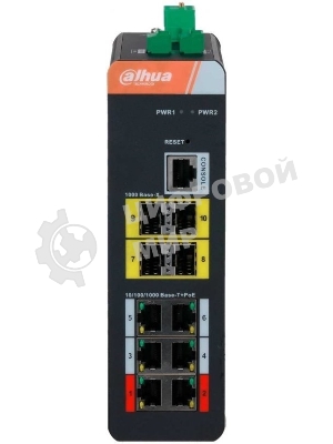 Коммутатор Dahua DH-IS4410-6GT-120 6G 4SFP 6PoE 120W управляемый