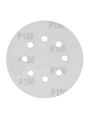 Круг абразивный Сибртех на ворсовой подложке под 