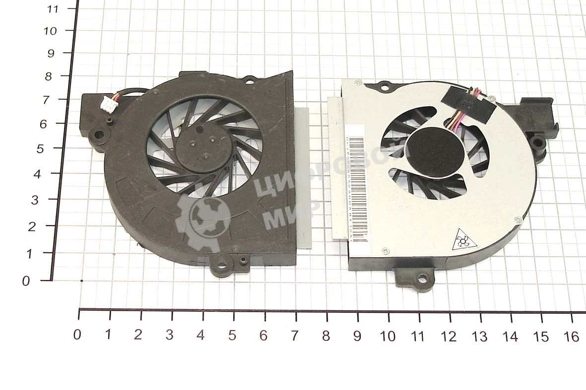 Вентилятор (кулер) для ноутбука Toshiba Satellite M640 M645