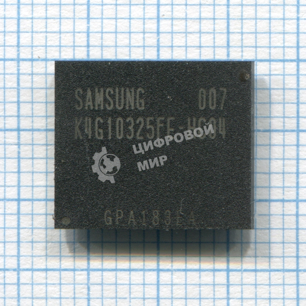 Видеопамять GDDR5 128Mb Samsung K4G10325FE-HC04