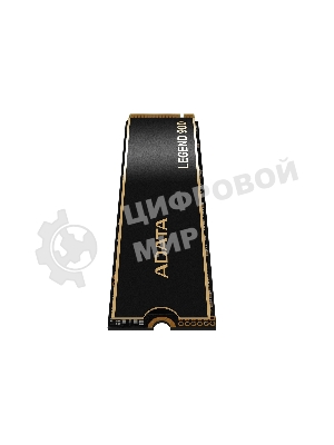 Накопитель SSD ADATA LEGEND 900, 2000Gb, PCIe 4.0 x4, 2280, NVMe, R/W 7000/5400, с радиатором