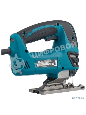 Лобзик электрический Makita 4350CT 720Вт 2800ходов/мин от электросети (кейс в комплекте)
