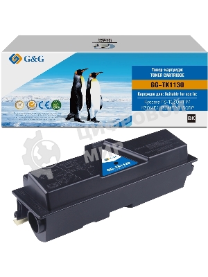 Картридж лазерный G&G NT-TK1130 черный (3000 стр.) для Kyocera FS-1030MFP/1130MF/1130MFP/1130DP