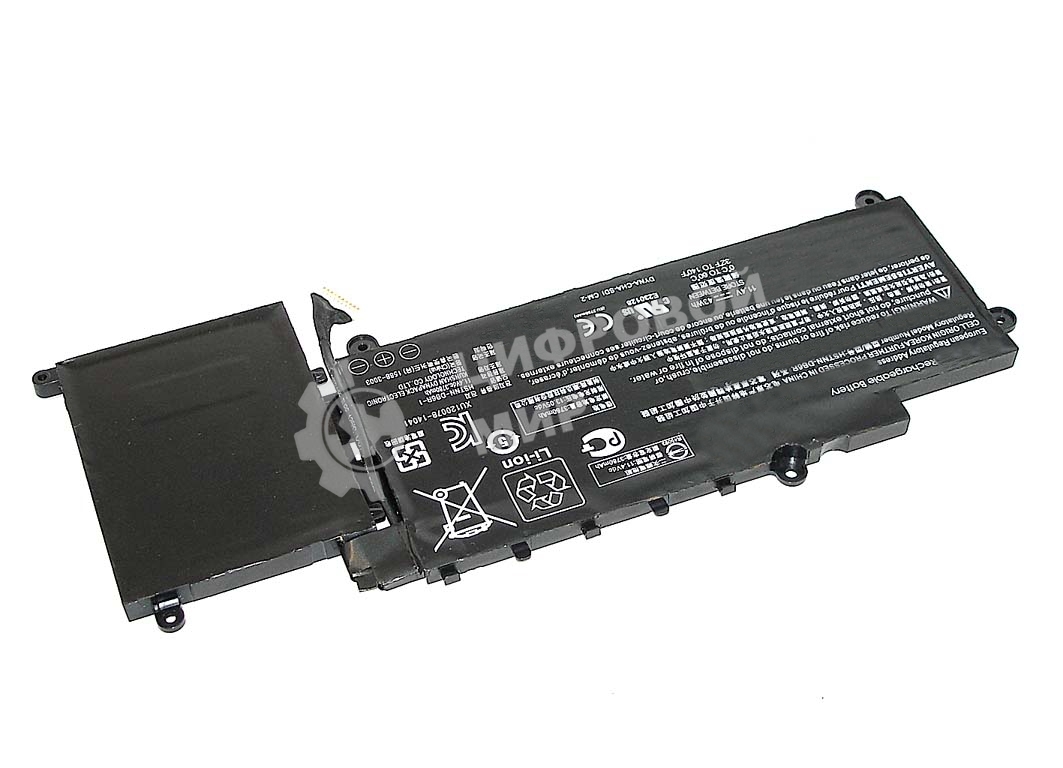 Аккумуляторная батарея для ноутбука HP Stream x360 (PS03XL) 11.4V 43Wh