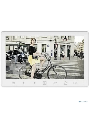 Видеодомофон Tantos Amelie Slim HD SE белый