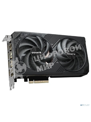 Видеокарта Gigabyte GeForce RTX 5060Ti Windforce, NVIDIA RTX 5060 Ti, 16G GDDR7, 128 бит, PCI-e 5.0, 1xHDMI, 3xDP, 2572 МГц