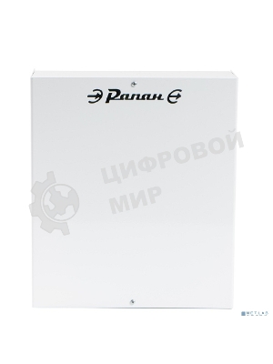 Блок бесперебойного питания БАСТИОН РАПАН-80 исп.2x7 источник бесперебойного питания 12В 8А метал корпус под АКБ 2х7 Ач защита АКБ гарантия 1,5 года (207)