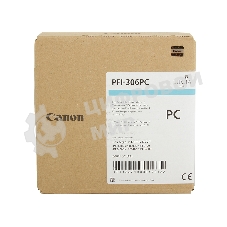 Картридж струйный Canon PFI-306 PC фото голубой для iPF8300S/8400/9400S/9400 (6661B001)