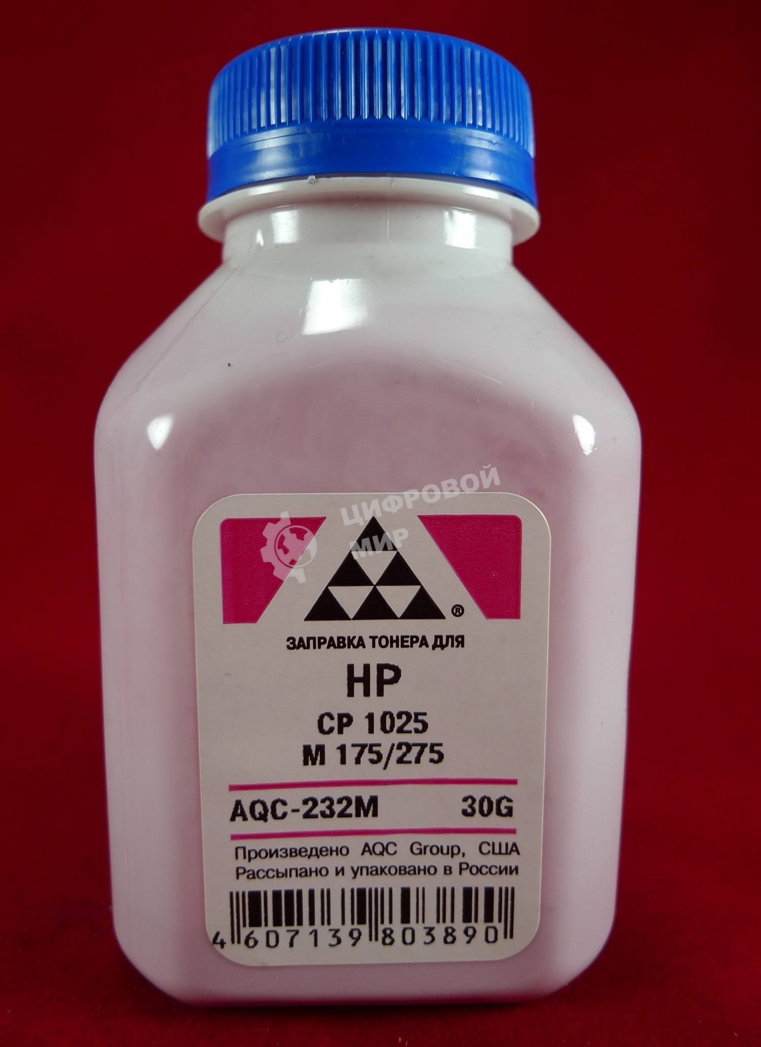 Тонер HP CP 1025/M 175/275 Magenta, (фл.30г.) AQC фас. Россия
