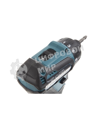 Дрель-шуруповерт Makita DDF083Z, 18В, 0 Ач, 40 Нм, бесщеточный