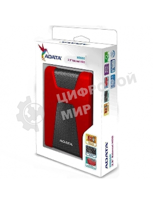 Внешний HDD AData USB 3.0 1Tb AHD650-1TU3-CRD DashDrive Durable 2.5
