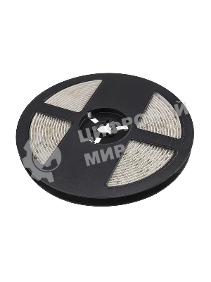 Лента светодиодная силикон, 8 мм, IP65, SMD 2835, 120 LED/m, 12 V, цвет свечения белый
