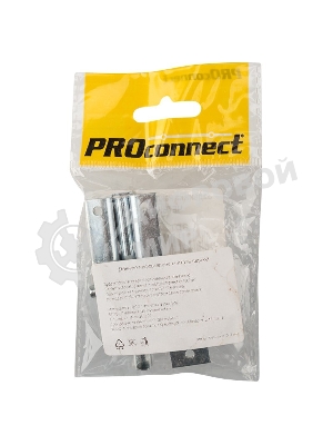 Задвижка накладная ШП-60 Цинк ЧЕТЫРЕ СЕЗОНА