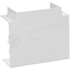 Угол Т-образный КМТ 16х16 ЭЛЕКОР (уп.4шт) IEK CKMP10D-T-016-016-K01