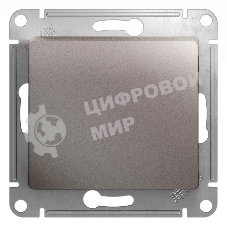 Механизм переключателя 1-кл. Glossa сх. 6 10AX платина SchE GSL001261
