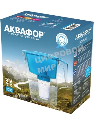 Кувшин Аквафор Ультра P87A5F коралловый 2.5л.