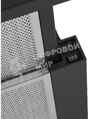 Вытяжка встраиваемая Maunfeld VS Light 50 черный, 50 см, 520 куб. м/ч, 56 дБ