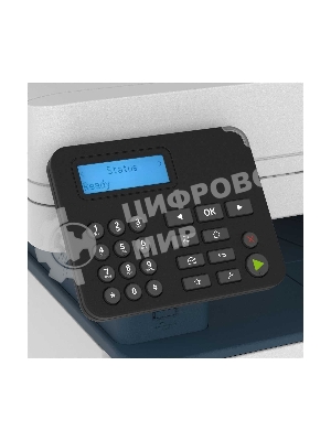 МФУ лазерное Xerox B225 (B225V_DNI), A4, ч/б, печ. до 34 стр/мин., скан. до 23 стр/мин. (ч/б) 7 стр/мин. (цвет), 600x600dpi, USB, RJ-45, Wi-Fi