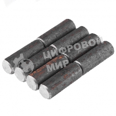 Петля гаражная с шаром Сибртех d 20, 100 мм, 4 шт.