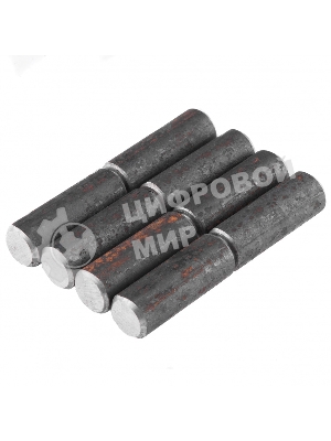 Петля гаражная с шаром Сибртех d 20, 100 мм, 4 шт.