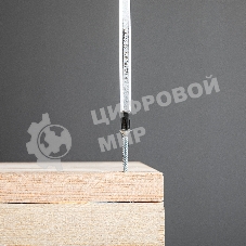 Отвертка Gross PH2 x 100 мм, S2, трехкомпонентная ручка