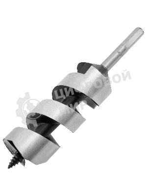 Сверло по дереву шнековое Matrix, 52 х 230 мм, 6-гранный хвостовик