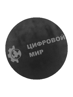 Резиновая опора для подкатного домкрата Matrix универсальная, с увеличенной высотой, Россия