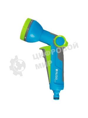 Пистолет-распылитель Luxe Palisad 8 режимов, регулируемый, с курком