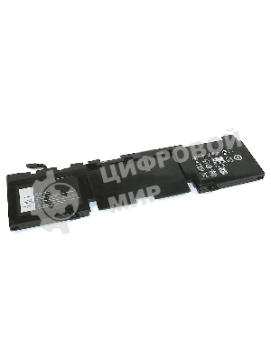 Аккумуляторная батарея для ноутбука Dell Alienware 13 R1 14.8V 51Wh