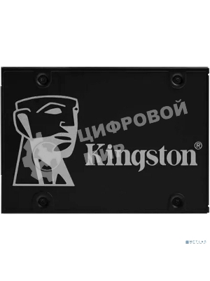 Накопитель SSD Kingston KC600, 2Tb, SATA III, 2.5