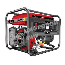 Электрогенератор бензиновый MTX RS-7000, 6 кВт, 74 дБ, 76 кг