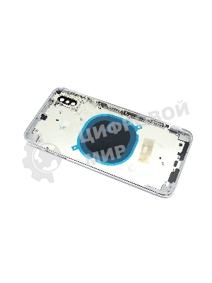 Задняя крышка (корпус) в сборе с рамкой для Apple iPhone Xs Max белый