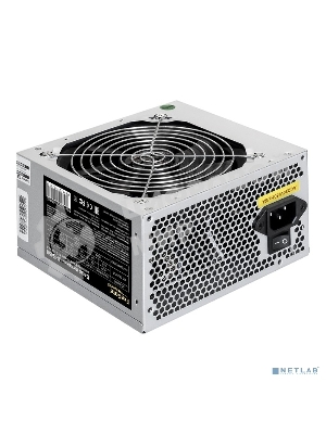 Блок питания ExeGate UNS450 (ES261568RUS-PC), 450Вт, 120мм, серебряный