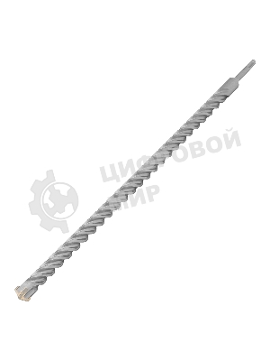 Бур по бетону Matrix, 26 x 600 мм, SDS PLUS c крестовой пластиной