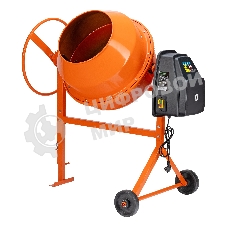 Бетоносмеситель Сибртех БСН-180 700 Вт, 180 л, чугунный венец