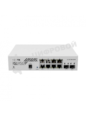 Коммутатор MikroTik CSS610-8G-2S+IN