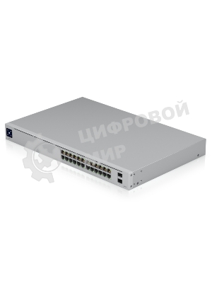 Коммутатор UBIQUITI Unifi Switch Pro 24 24PORT 1000M 2SFP+ USW-PRO-24