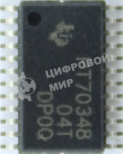 Контроллер TPS70348 PWP