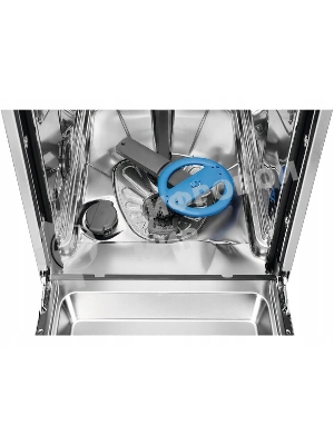 Встраиваемая посудомоечная машина Electrolux EEM63310L, черный, 44.6 см, 10 компл., 44 дБ, класс A