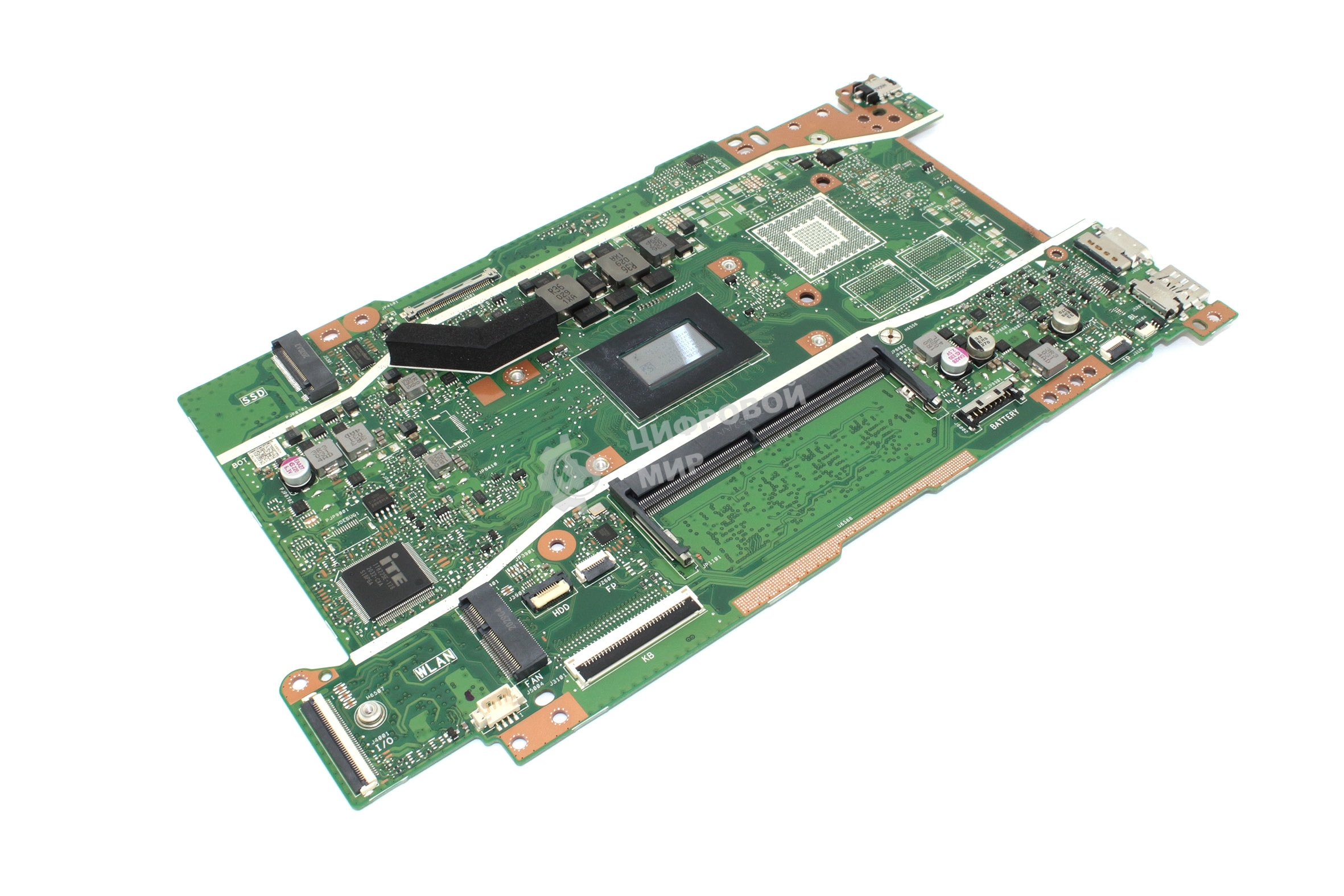 Материнская плата для Asus X409DA 4G/R5-3500U 90NB0P30-R00021