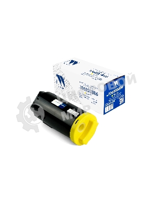 Картридж лазерный NVPrint совместимый NV-106R03886 Yellow для Xerox VersaLink C500/C500N/C500DN/C505/C505S/C505X (9000k)