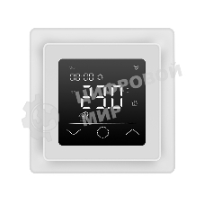 Терморегулятор цифровой Rexant ClimaHome W сенсорный, программируемый, с Wi-Fi, белый