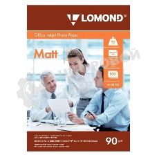 Бумага Lomond 0102131 A4/90г/м2/500л./белый матовое для струйной печати
