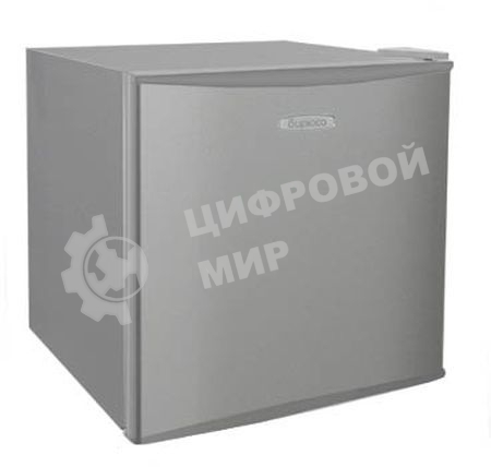 Холодильник Бирюса Б-M50 металлик однокамерный 42л