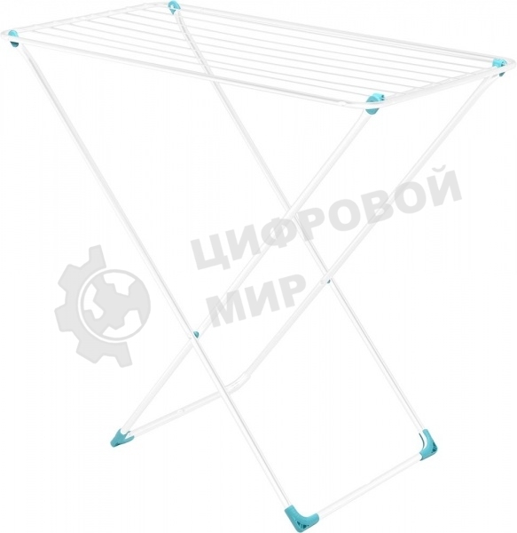 Сушилка для белья НИКА СБ3/Б белая,напольная,10м